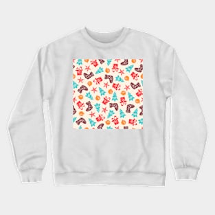 Cute Christmas Pattern Crewneck Sweatshirt